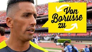 Who is your favourite player? | Your questions for former player Lucas Barrios