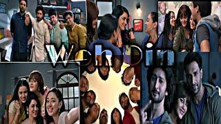 #ziddidilmanena friendship vm on "woh din"||moran~simi~fairan~sidran||#moran || full team vm ||