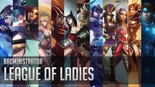 Badministrator - League of Ladies (prod. Thomas Prime)