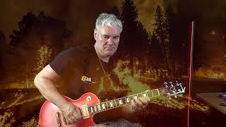 Blues Rock Guitar On Fire ! - HPCrazy