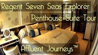 Regent Seven Seas Explorer Penthouse Suite Tour