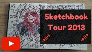 Sketchbook tour 2013