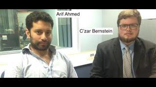 The Argument from Consciousness to God - Arif Ahmed vs Czar Bernstein