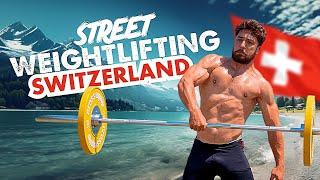 When Strength Shakes the Ground: Street Weightlifting Championship 2.0