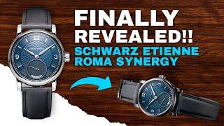 Schwarz Etienne Roma Synergy by Kari Voutilainen | Exquisite Timepieces Luxury Watches