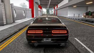 Test Drive Unlimited Solar Crown - Dodge Challenger SRT Hellcat | 4K Maximum Settings