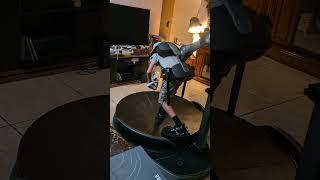 Omni one VR treadmill (beta test hubris)