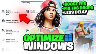  How I Optimize Windows 10 & 11 For Gaming with a Budget PC  (Low End PC/Laptops)