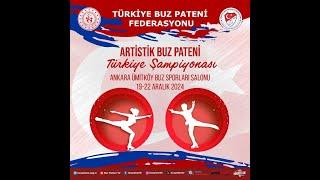 Artistik Buz Pateni Türkiye Şampiyonası 3. gün