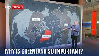 Why does Trump want to grab Greenland? Sky's Michael Clarke explains