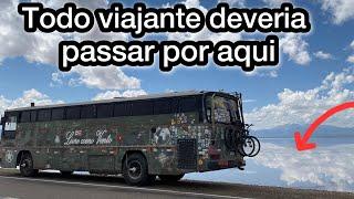 Conseguimos atravessar e vamos chegar no Deserto do Atacama