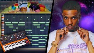 How Pierre Bourne Makes His Signature Melodies | Fl Studio Beat Tutorial