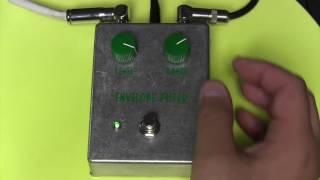 Analog Fox Envelope Filter Guitar Effect Demo