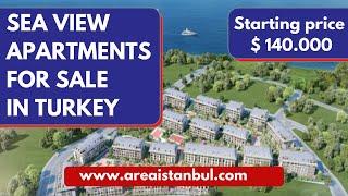 SEA VIEW APARTMENTS FOR SALE IN ISTANBUL | PROPERTY TURKEY