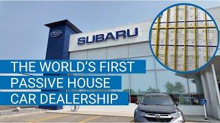 "Passive House" Doesn’t Have To Mean “House” - The World's First Passive House Car Dealership