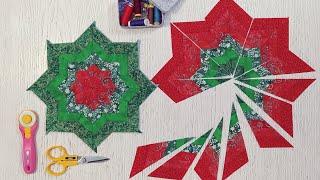 Quilt tutorial: huge difference between two ways of sewing the center of quilt block you should know