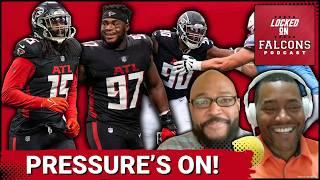 Can the Atlanta Falcons defense exploit the New Orleans Saints injuries?