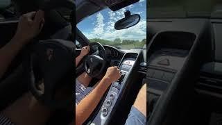 Porsche Carrera GT x Onboard Acceleration Sound.