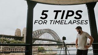 5 Tips for Timelapses - GUEST VISITOR MATTHEW VANDEPUTTE