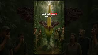 اكتشف سر زهرة الجثة العملاقة في سومطرة صاحبة الرائحة الكريهة والإزهار النادر