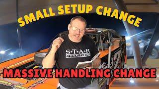 Small Change In The Shop Makes BIG Changes On The Track!