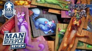 Isle of Cats Review by Man vs Meeple (City of Games)