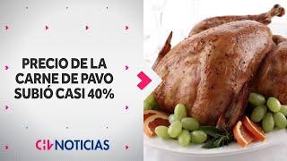 SUBIÓ CASI 40% | Las alternativas al PAVO para reemplazarlo en esta Navidad - CHV Noticias