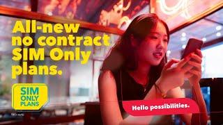 Singtel’s all-new no contract SIM Only plans