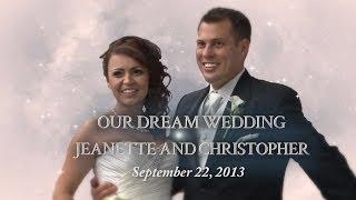 Jeanette and Christopher Dream Wedding