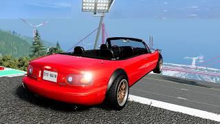 Epic High Speed Car Jumps #332 – BeamNG Drive | CrashBoomPunk