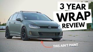 Long-Term Vinyl Wrap Review - Should You Wrap Your Car? | Pros + Cons of 3M Vinyl