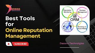 Best Reputation Management Software Tools | Online Reputation Management Tools for Businesses