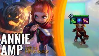 Climbing to Master's 300 LP Forcing Annie Amp Strategist | TFT Set 14 Full Breakdown