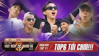 TOP6 TỚI CHƠI!! Soobin LÊN TOP, "Má Con" BB Trần - Kay Trần TỤ HỌP Tại Nhà Mới | HIGHLIGHT ANH TRAI