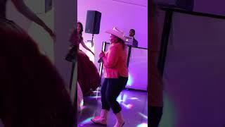 Tia FALLS at my QUINCE (Full Video @yass_mija ) #quinceañera #quincediaries