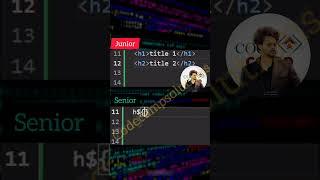 OMG Junior Vs Senior Frontend developer programming javascript html coding css html5 webdevelopment