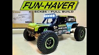 SCX24: MEUS MB24 "FUN-HAVER" BUILD - LGRP, MOFO RC, NSDRC, EXO.US, TREAL, INJORA, RC4WD, DOO BRO