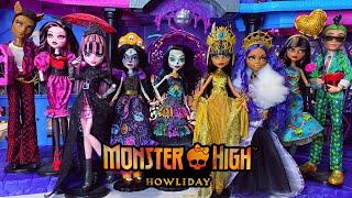 (Adult Collector) Ranking Monster High Howliday Edition Dolls!