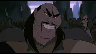 Disney Villains: Shan Yu Moments - The Nostalgia Guy