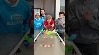 Funny Family Ping Pong Game