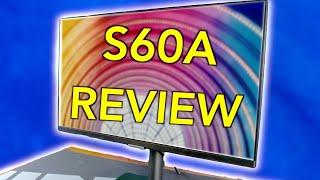 Samsung S60A 24-inch QHD Monitor REVIEW! - Budget-Friendly 75Hz Monitor? | Tech Review | ChaseYama