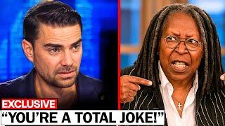 Ben Shapiro DESTROYS Whoopi Goldberg For Lying & Hypocrisy On Live TV