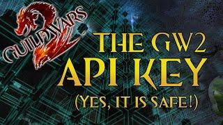 Getting and Using your GW2 API Key (And why it's safe!)