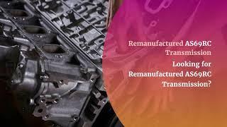 Powertrain Remanufactured Engines