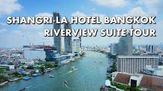 SHANGRI-LA HOTEL BANGKOK - Executive Riverview Suite Tour