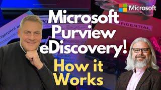 Microsoft Purview eDiscovery. How it Works!