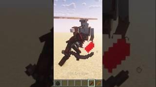 Minecraft absorber vs mutant wither skeleton fight|#minecraft #gaming #gameplay #trending #shorts