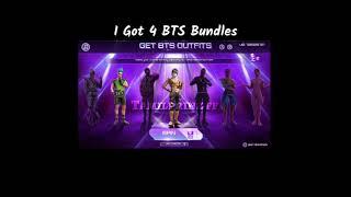 I Got A Rarest Top Four BTS bundles #