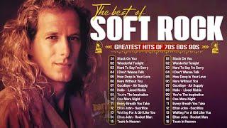 Soft Rock Songs 70s 80s 90s Full Album  Michael Bolton, Rod Stewart, Phil Collins, Bee Gees, Lobo