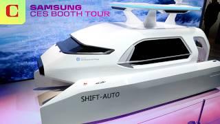 Tour Samsung's Booth at CES 2025